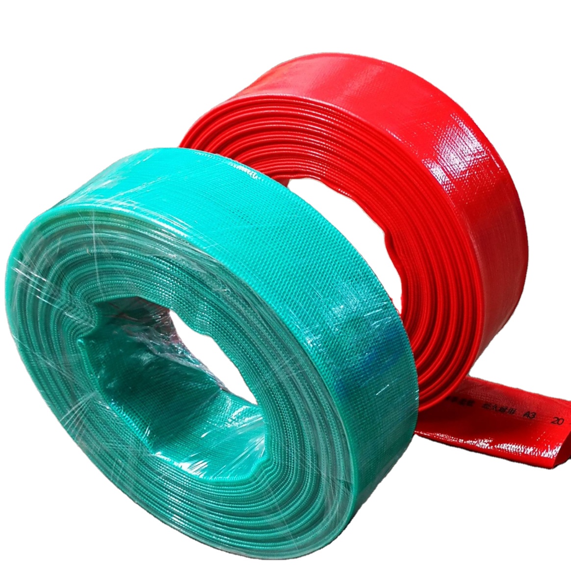 阿勒泰墨西哥资深灌溉客户选定程瑞达PVC水带